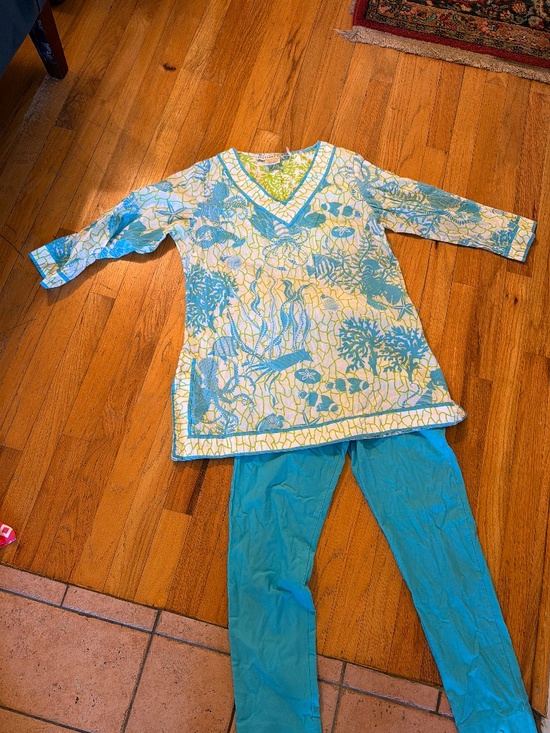 Gretchen Scott Designs Tops - Gretchen Scott tunic top and pants